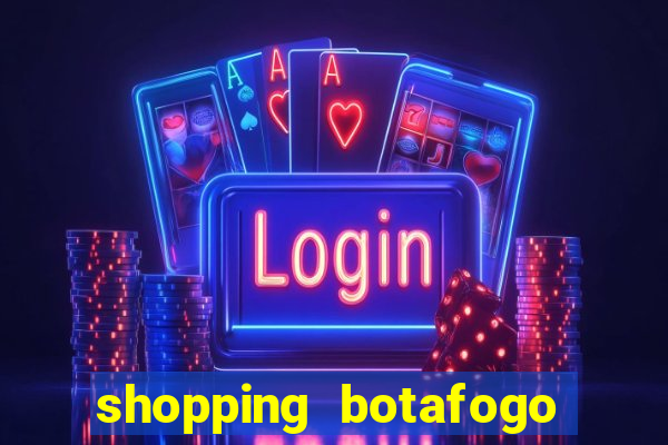 shopping botafogo guarda volumes